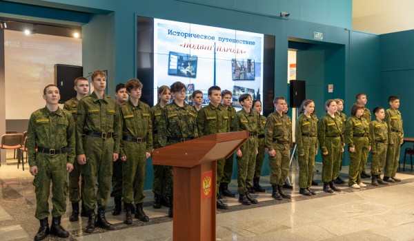 Около 7 тыс. семиклассников побывали на историческом путешествии в Музее Победы