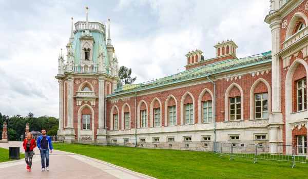 Выставка о Екатерине II откроется в музее-заповеднике «Царицыно»
