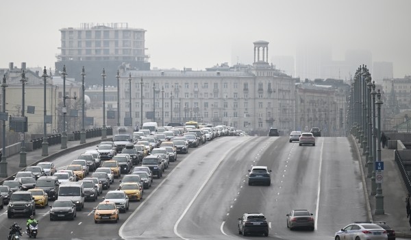Дептранс: Число ДТП в Москве снизилось на 10%