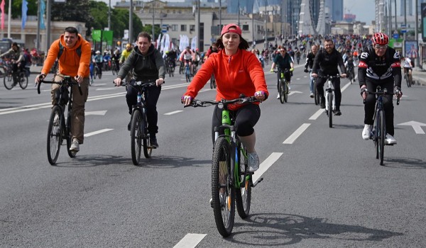 Москвичи выберут символ Московского велофестиваля в проекте «Активный гражданин»