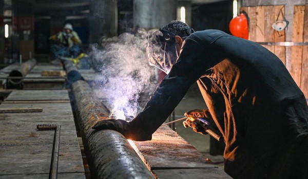 Специалисты завершают строительство трубопроводов для подключения станции метро «Потапово»