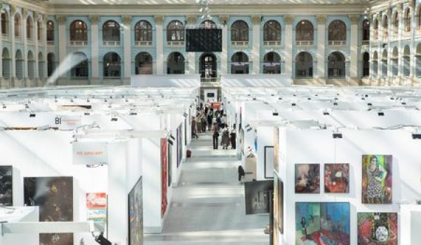 Более 3 млн руб. заработали художники в секциях АКИ на маркетах и ярмарках современного искусства