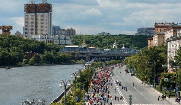 28-29 апреля — Московский полумарафон