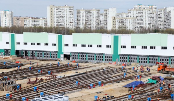 Собянин: В Москве будет создан крупнейший комплекс по ремонту вагонов метро