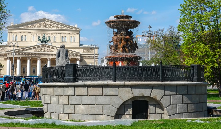 Открытие фонтанов в москве 2024