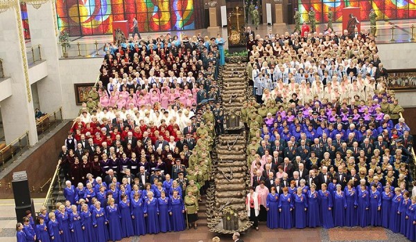 Сводный хор «Московского долголетия» выступит в Музее Победы в преддверии 9 Мая