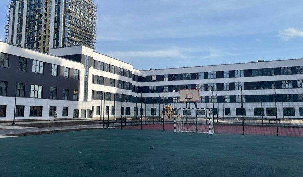 Завершено строительство образовательного комплекса в районе Хорошево-Мневники