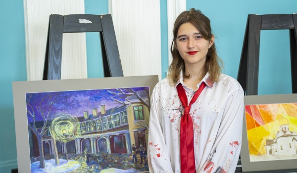 Сергунина: Более 4,5 тысячи работ прислали юные москвичи на конкурс «Наследие моего района»
