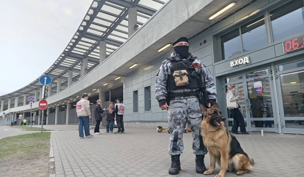 Росгвардия поучаствовала в обеспечении безопасности при проведении футбольных матчей в Москве