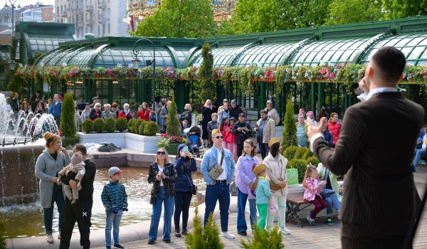 Опубликована программа центральных площадок фестиваля «Московская весна»