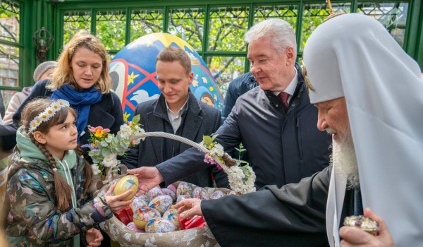 Собянин подвел итоги фестиваля «Пасхальный дар»