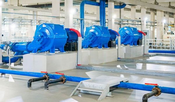 Началась реконструкция технологического трубопровода Рублевской станции водоподготовки