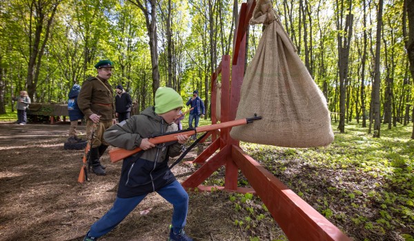 18, 19 мая — программа семейного отдыха «Парк Победы. Главный патриотический»