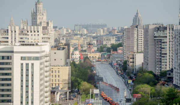 Системы жизнеобеспечения Москвы работали в штатном режиме в майские праздники