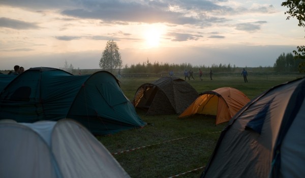 Рекомендации для организации детских палаточных лагерей разработал Роспотребнадзор
