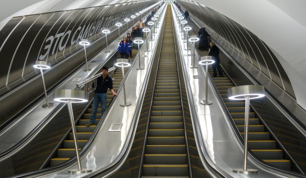 Ликсутов: С начала года в Московском метро отремонтировали 32 эскалатора