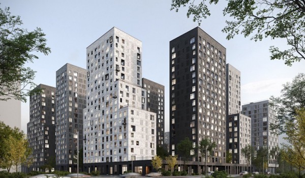Новые корпуса построят в составе жилого квартала на юге Москвы