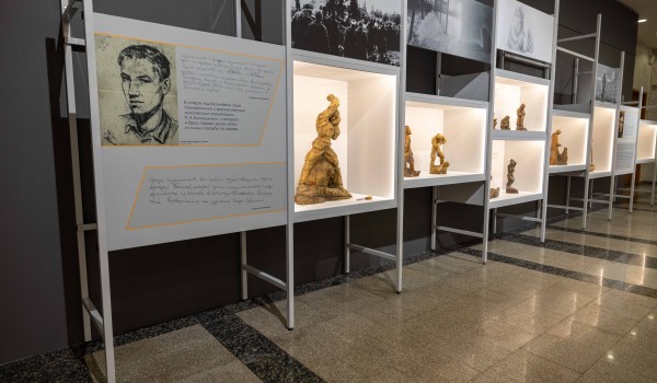 История скульптора-фронтовика передана на вечное хранение в Музей Победы