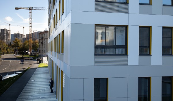 Выдано разрешение на строительство трех жилых корпусов в Даниловском районе