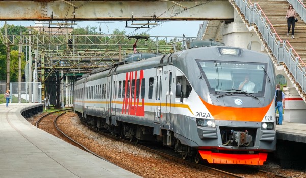 Расписание движения поездов на Курском и Рижском направлениях МЦД-2 изменится 28 мая