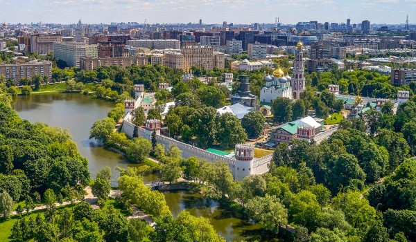 Экскурсионный маршрут в честь 500-летия Новодевичьего монастыря появился на портале «Узнай Москву»