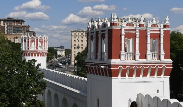 Беляев: Глубина раскопок на территории Новодевичьего монастыря достигала 4-5 метров