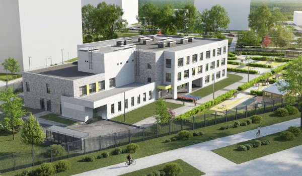 Началось строительство детского сада на 250 мест в районе Внуково