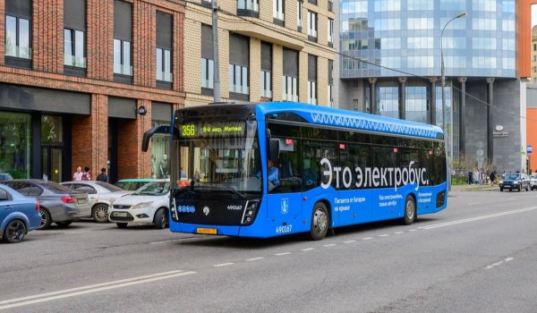 Работа наземного транспорта изменилась в восьми округах Москвы в мае
