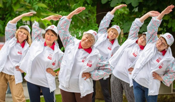 Участники «Московского долголетия» смогут укрепить здоровье