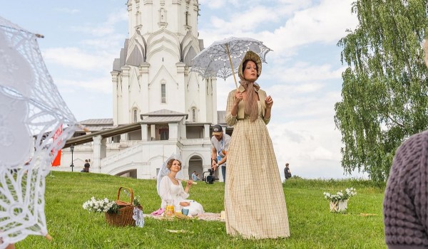 Горожанам рассказали о ходе фестиваля «Усадьбы Москвы»