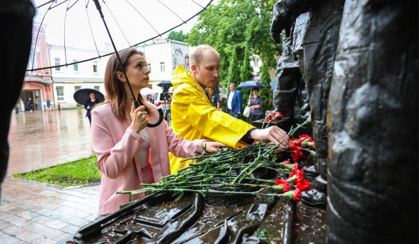 Фото с пресс-брифинга «Итоги полугодия деятельности Главного управления МЧС России по городу Москве»