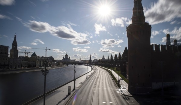 Переменная облачность ожидает москвичей 16 июня