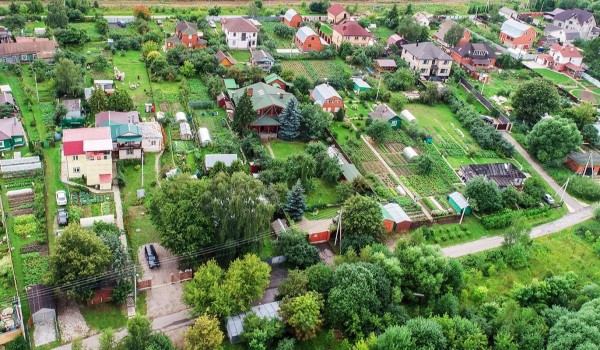 Москва выставила три участка под строительство частных домов в Ново-Переделкине
