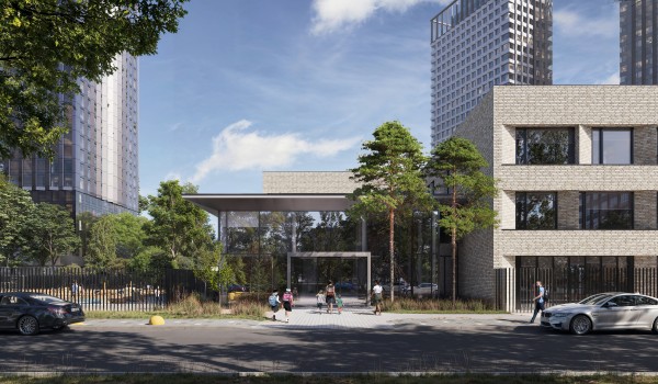 Кузнецов: Дизайн-пространство с живым шестиметровым деревом станет частью будущей школы