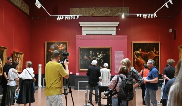 Свыше 150 произведений представили в Пушкинском музее на выставке о Риме