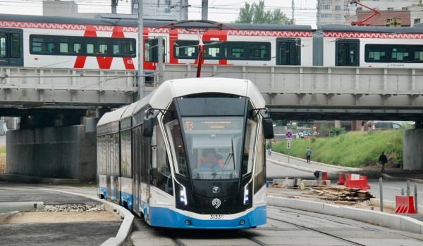 Возле будущей станции МЦД «Митьково» появится трамвайная остановка