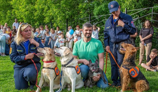 Показательные выступления служебных собак состоятся в кинологическом парке на Кольской улице