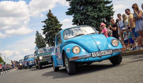 Фестиваль транспорта «Ретрорейс» состоится на Воробьевых горах