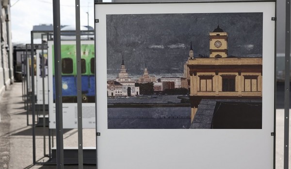 Художники проекта «Искусство в метро» представили свои картины в Музее Москвы