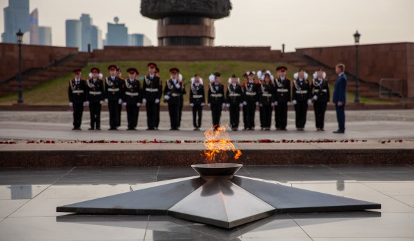 Вахта почетного караула состоится в День памяти и скорби около Музея Победы