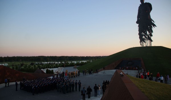Акция «Свеча памяти» прошла в филиалах Музея Победы