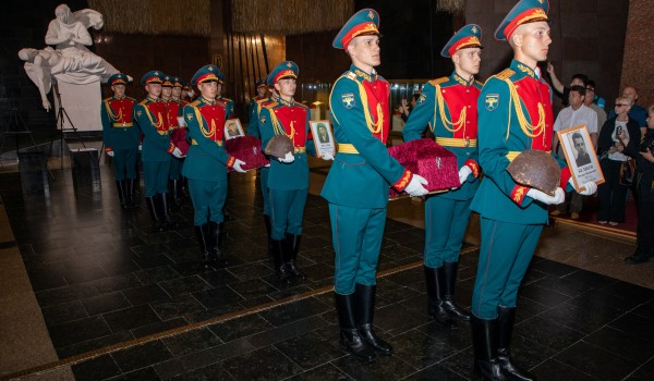 Красноармейцам вернули имена в Музее Победы