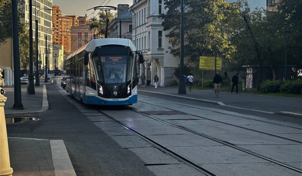 Схема трамвайной сети столицы появится в приложении «Метро Москвы»