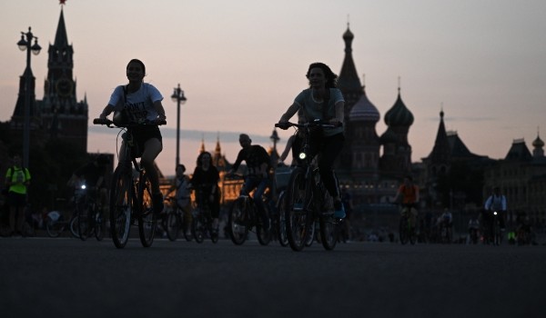 6 июля — Московский Ночной велофестиваль