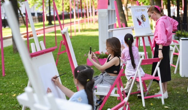 Детский конкурс по созданию коллекционной мини-скульптуры состоится на Чистопрудном бульваре