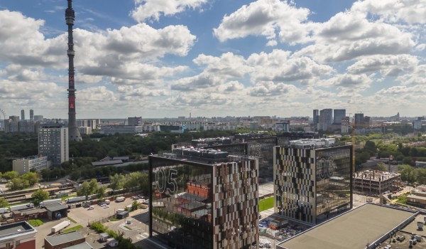 Корпус бизнес-парка «Останкино» сдан на северо-востоке Москвы