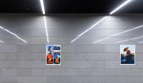 Новая выставка в честь соревнований «Калинка Вейксерф Кап» открылась в метро