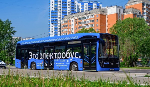 Электробусы пришли на смену автобусам еще на трех маршрутах города