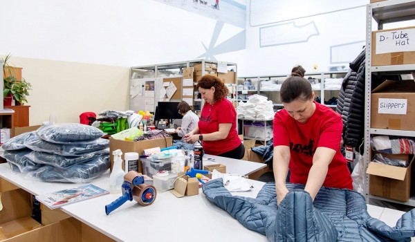 Город выделил участки в Отрадном и Южном Медведкове для создания производств по пошиву одежды