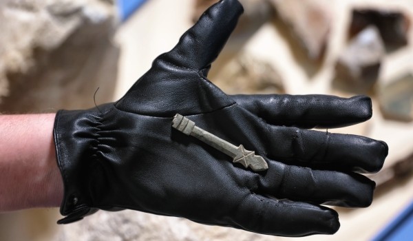Столичные археологи обнаружили следы старинной кузницы на Берсеневской набережной